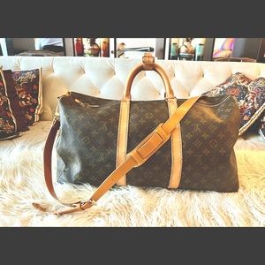 Authentic Louis Vuitton Keepall Bandoulière 50cm 🤩👜